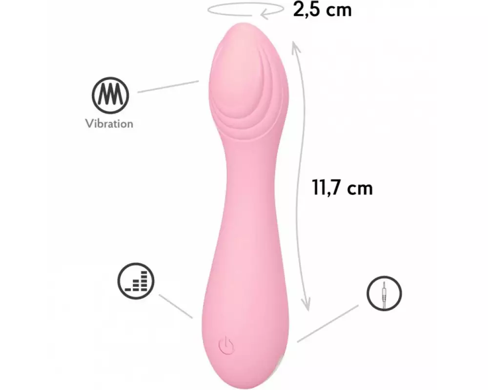 Mephona в/стимулятор розовый Frivole