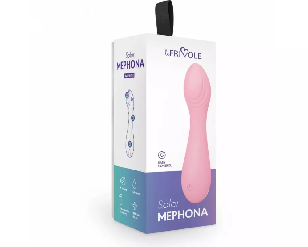 Mephona в/стимулятор розовый Frivole