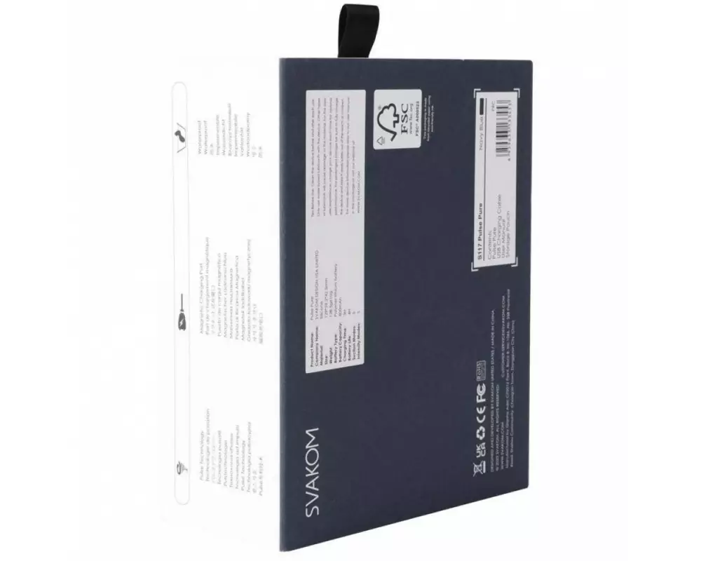 В/стим. Pulse Pure blue