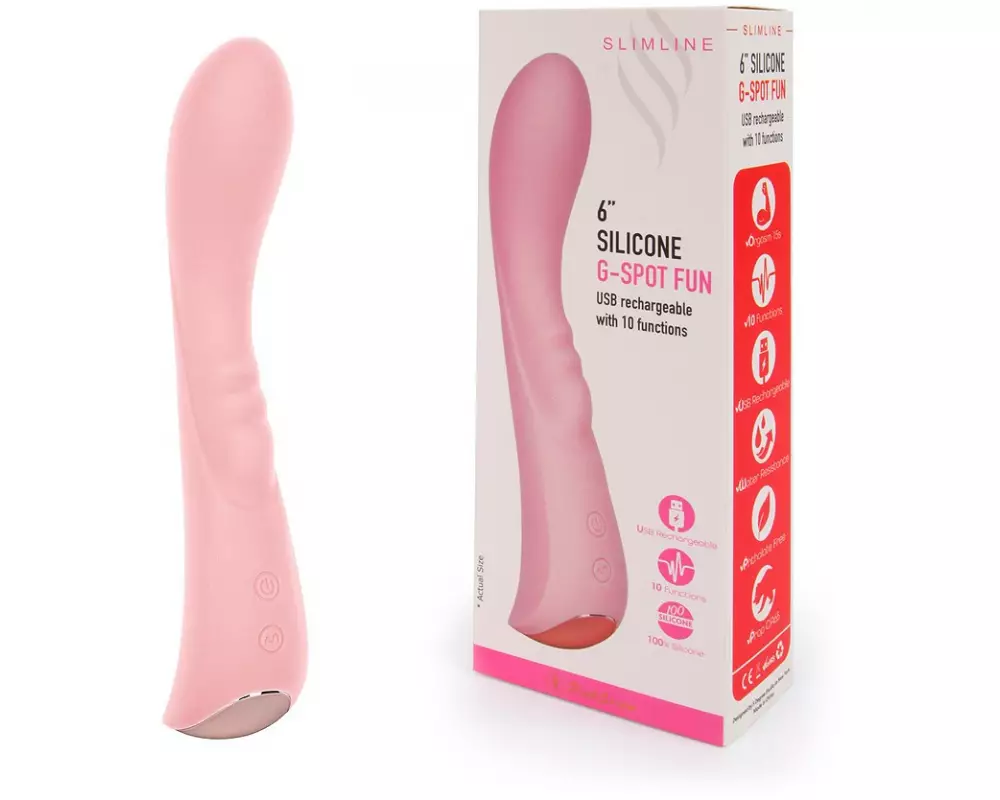 В/массажёр G-SPOT FUN МК8601-ВВPK