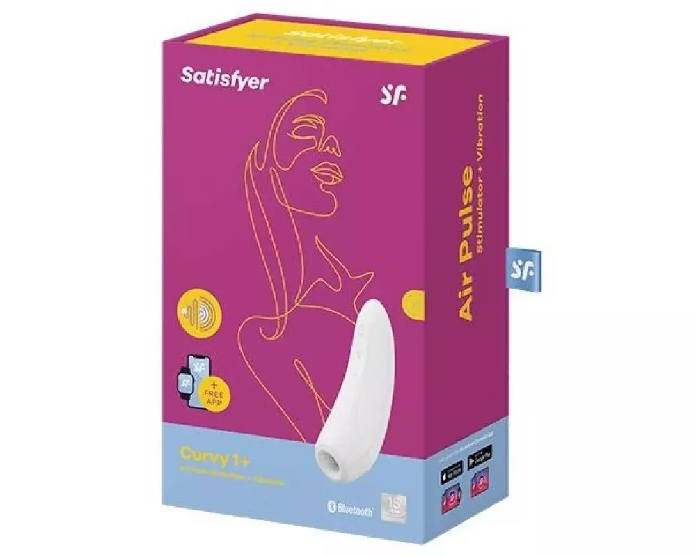 Стим.клит. Curvy 1+ Satisfyer
