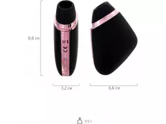 Вакуумн.стим.клитора Love Triangle BLK