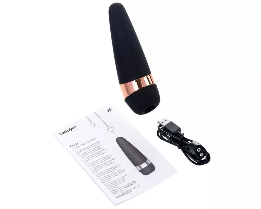 Стим.клит. PRO 3 Vibration Satisfyer