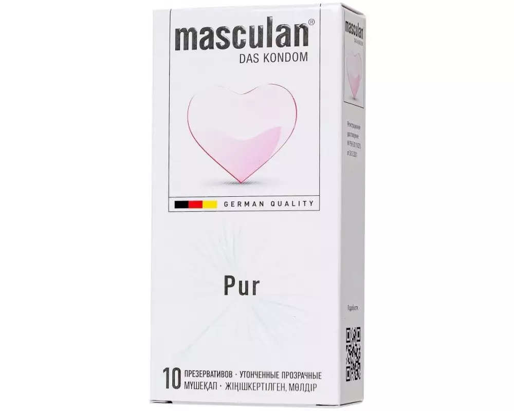 Masculan №10 pur