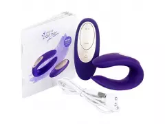 В/массажёр Double Plus Remote Satisfyer