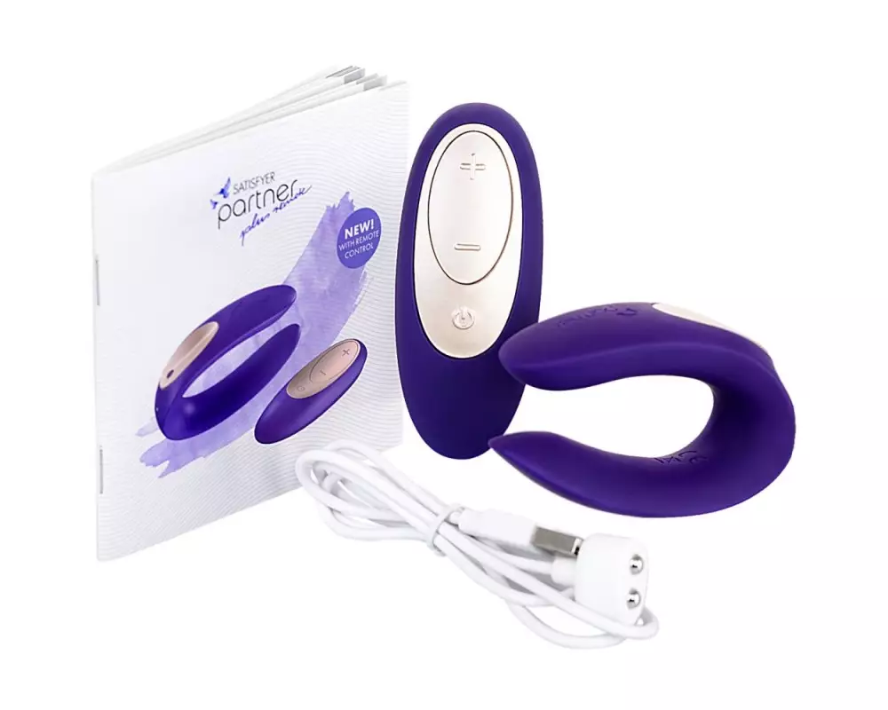 В/массажёр Double Plus Remote Satisfyer