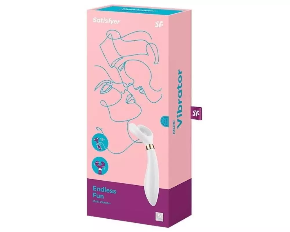 В/массажёр Endless Fun бел. Satisfyer
