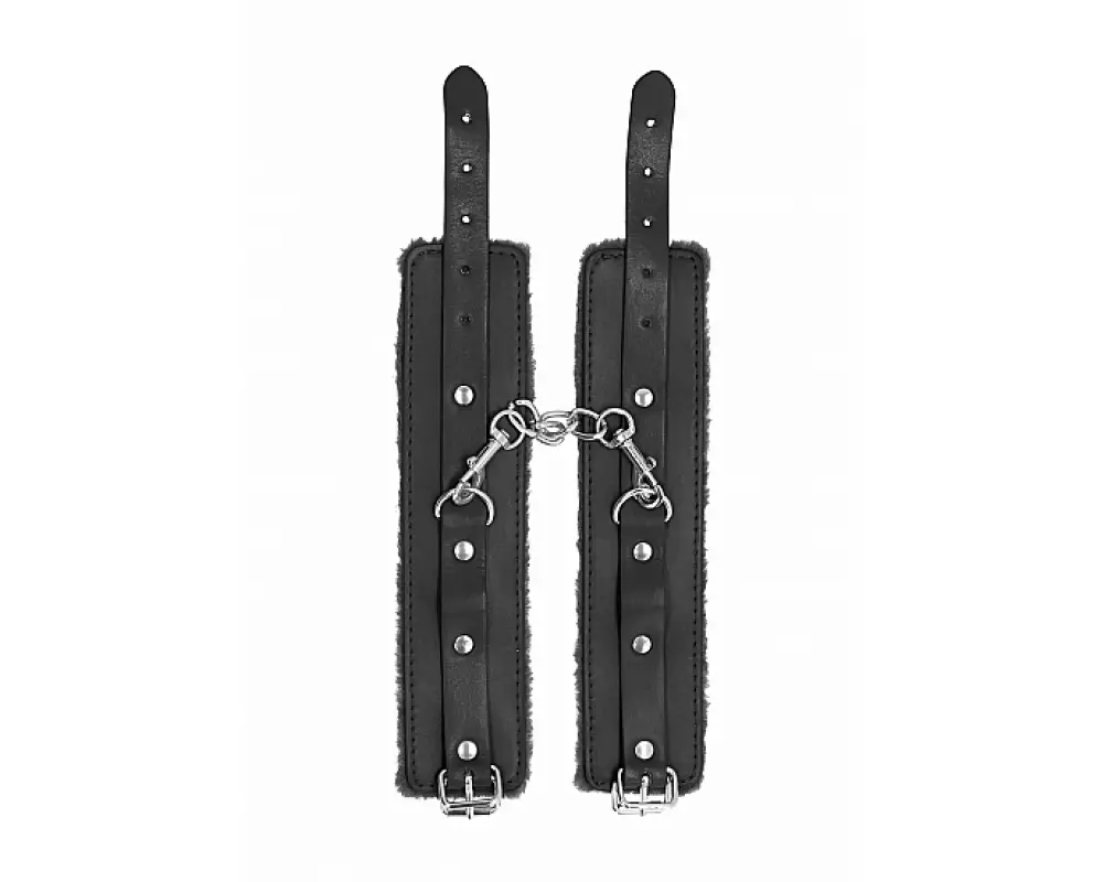 Наручники Ouch 267BLK