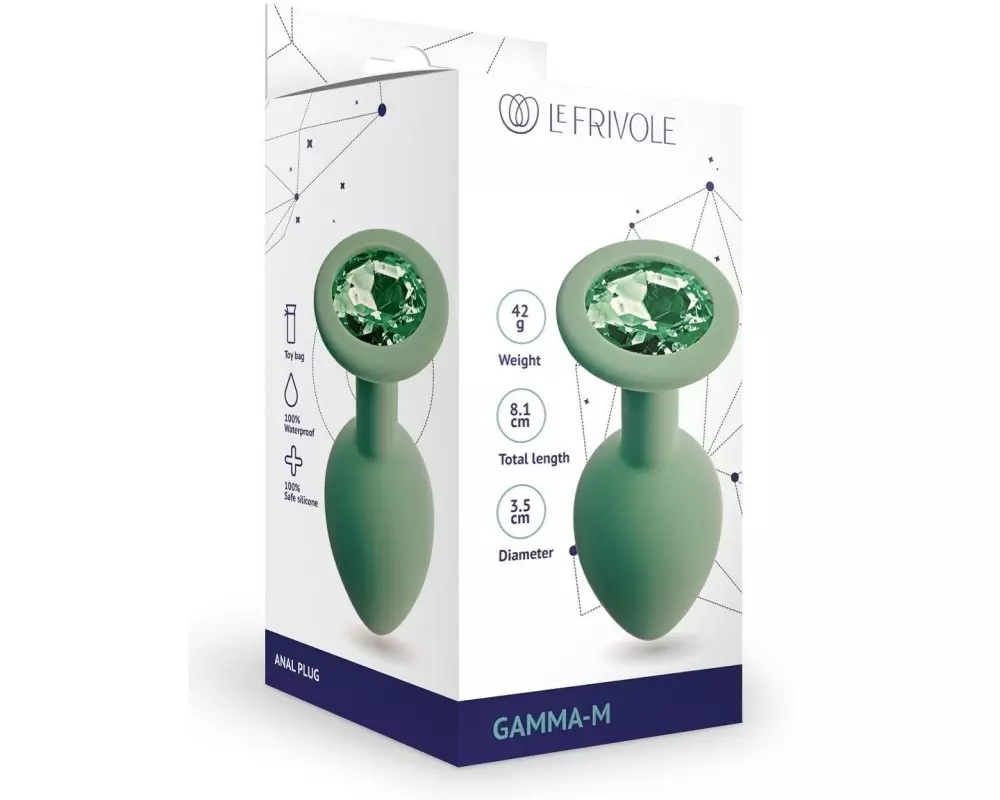 Gamma пробка М мята Frivole