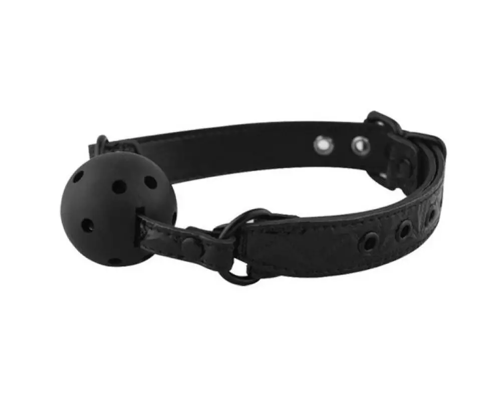 Кляп-шар EK-3102BLK