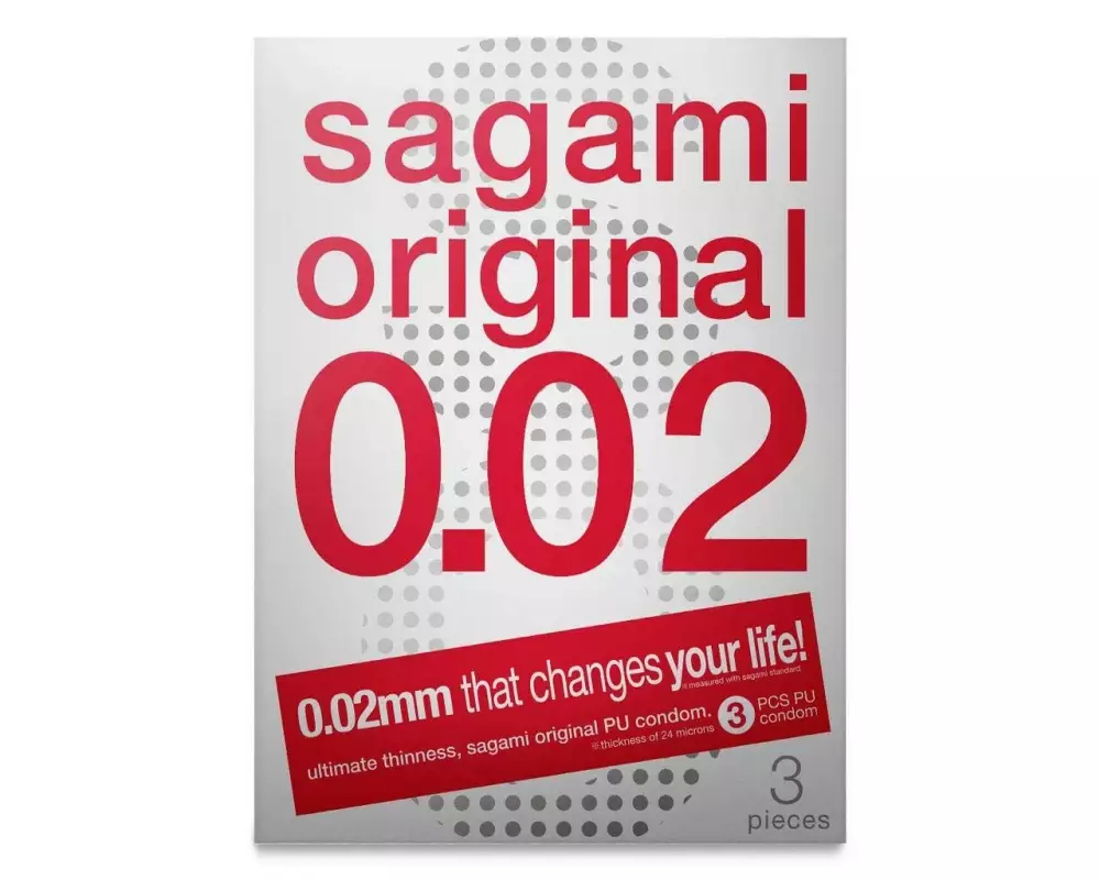 Sagami п/у 0,02 Original № 3