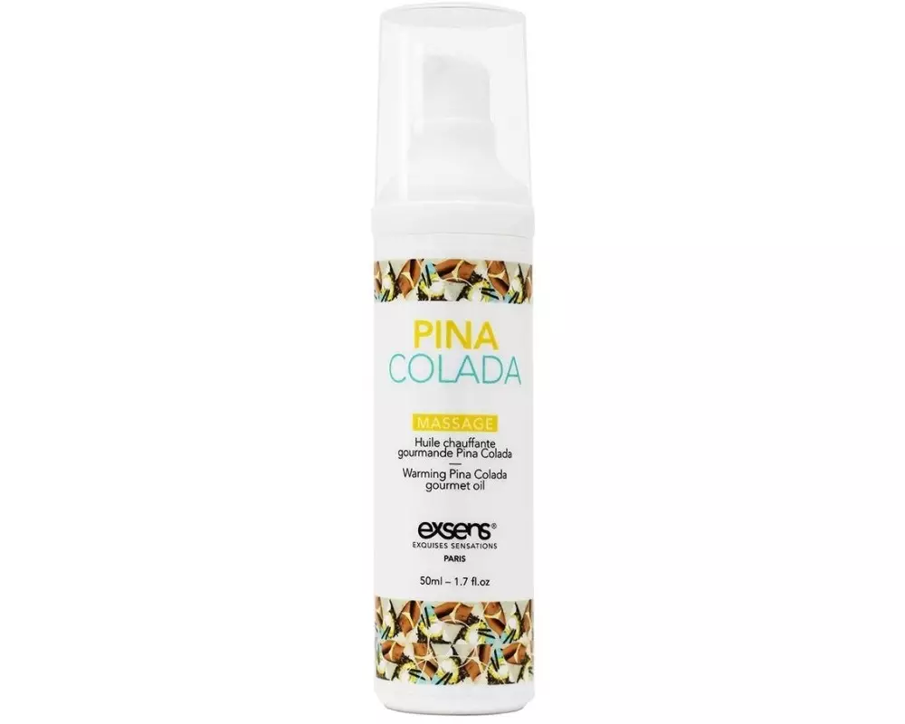 Масло масс.разог. PINA COLADA 50мл D882072
