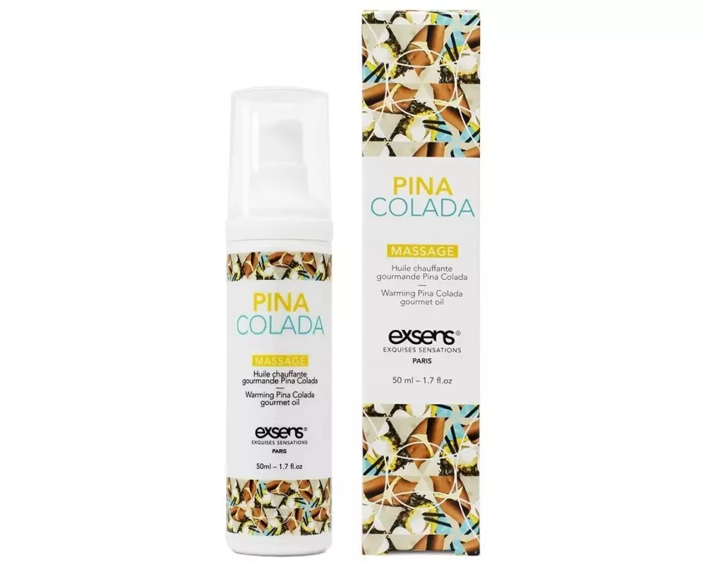 Масло масс.разог. PINA COLADA 50мл D882072