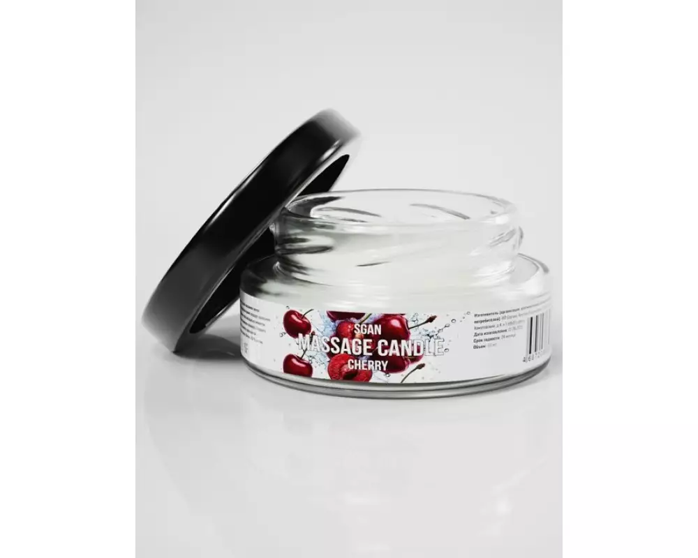 Свеча масс.SGAN Вишня 50мл