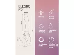 Б/ремн.в/страпон Elegro Pro Frivole