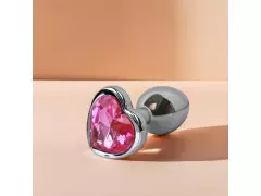 Ан.стим.M с роз.крист.сердце 06825 Frivole