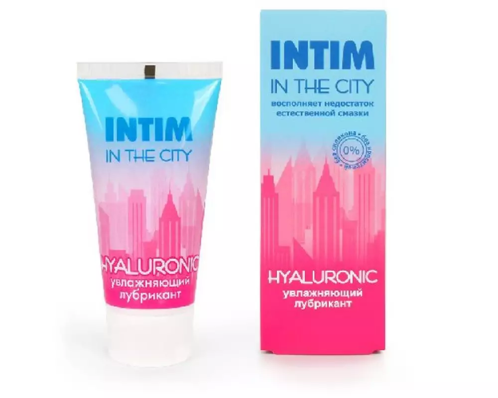 Гель INTIM in the city Hyaluronic 60г