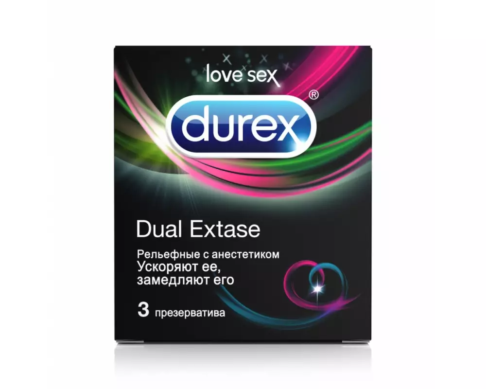 DUREX DUAL EXTASE №3