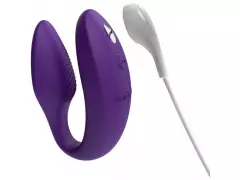 Стим. We-Vibe Sync2 фиолет.