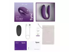 Стим. We-Vibe Sync2 фиолет.