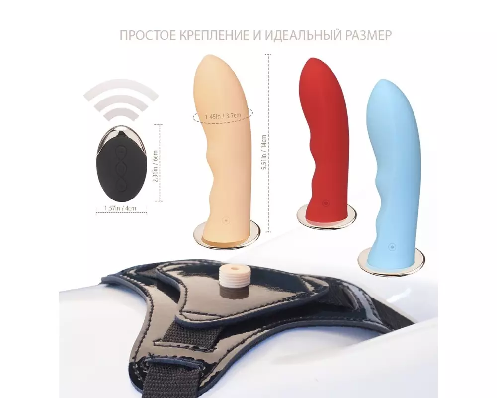 В/страпон VA-HS- WSD-Flesh