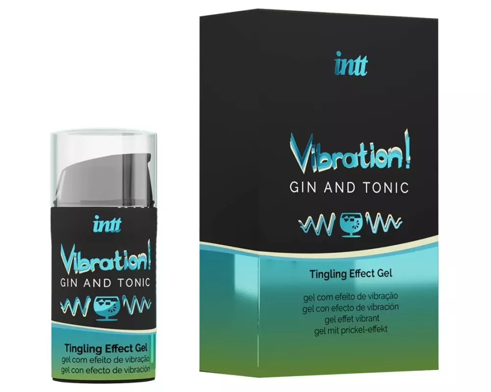 Жид.вибр.GinTonic 15мл VIB0007