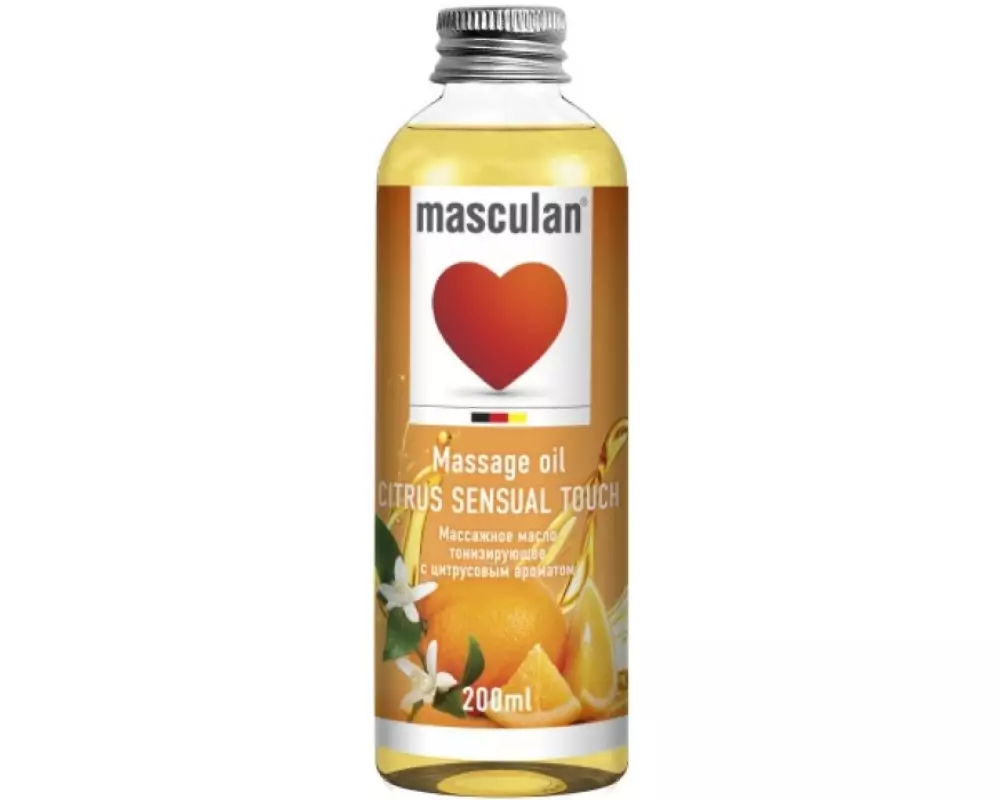 Масс.масло цитрус 200мл Masculan