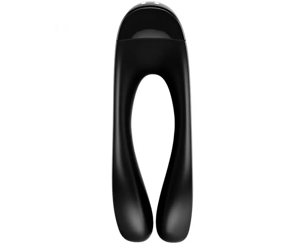 В/массажёр Candy Cane чёрн. Satisfyer
