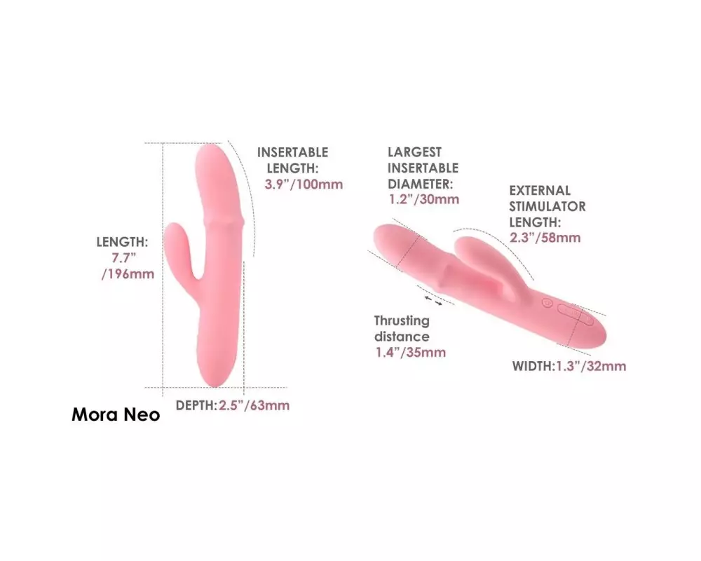 Вибратор Mora Neo (Svakom)