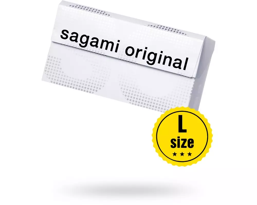 Sagami п/у Original 002 L-Size №10