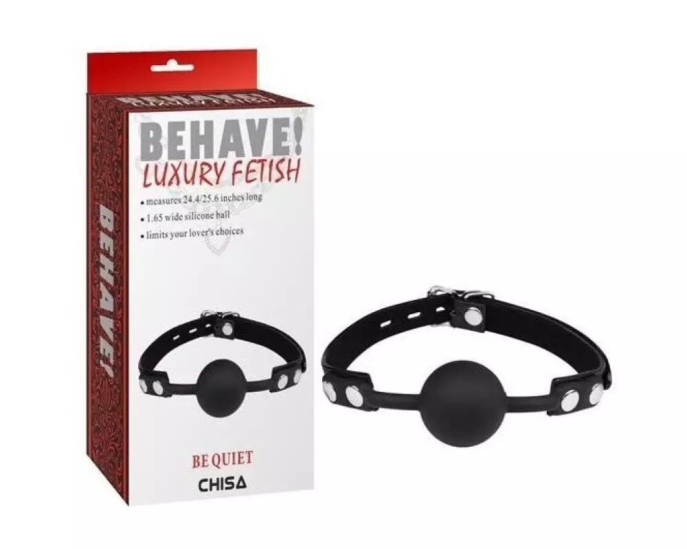 Кляп-шар CN- 632187432 Black