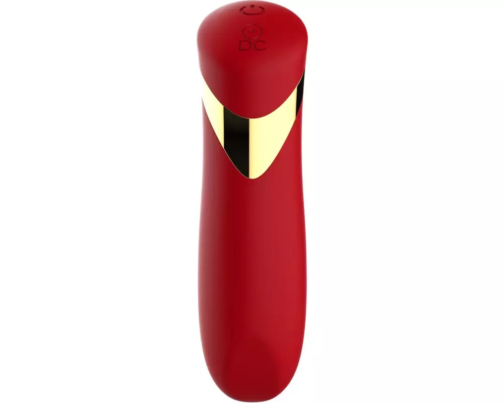 Вибратор красный SW3034