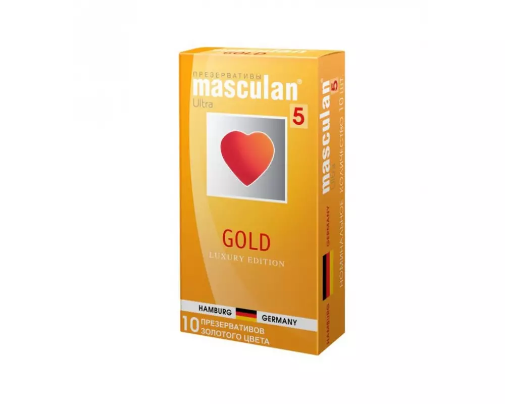 Masculan №10 gold