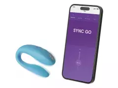 Стим. We-Vibe SyncGo голубой