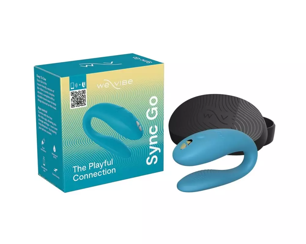 Стим. We-Vibe Sync Go голубой