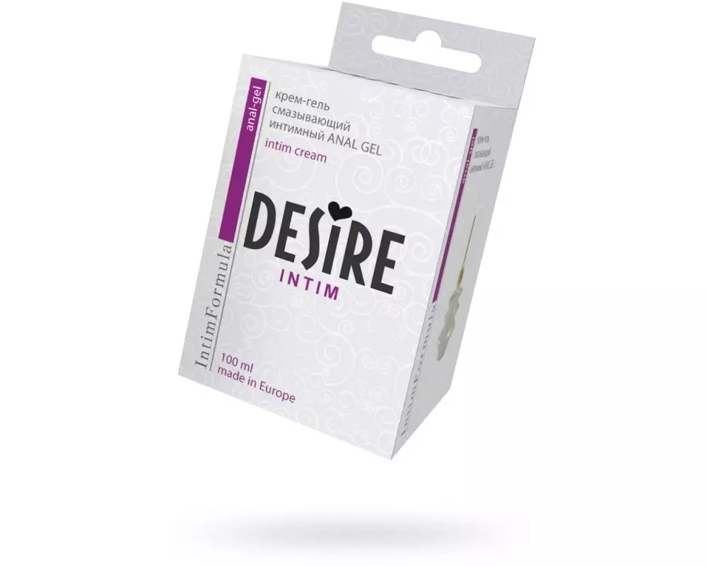 Анальный крем/гель Desire 100мл 3213