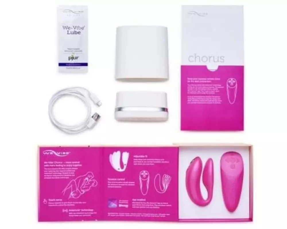 Стим. We-Vibe Chorus розов.