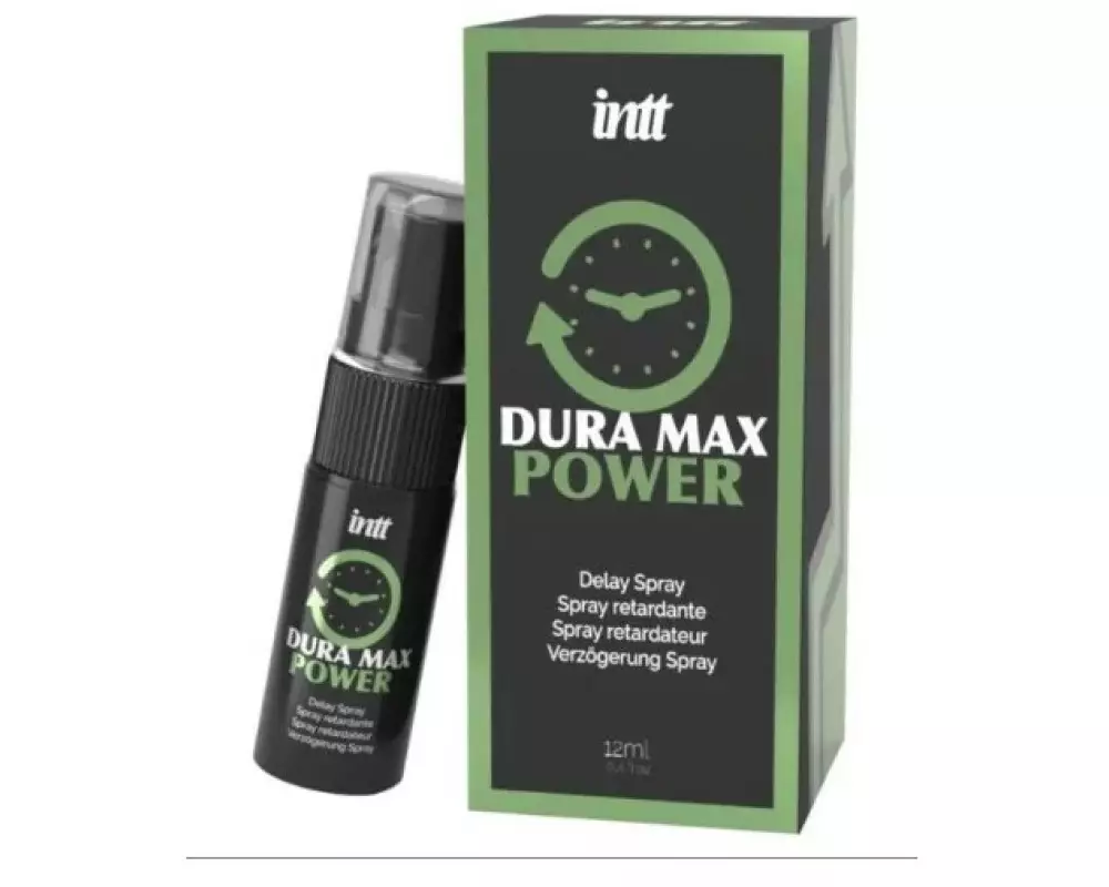 Спрей прлонг. Dura Max Power 12 мл DM0001