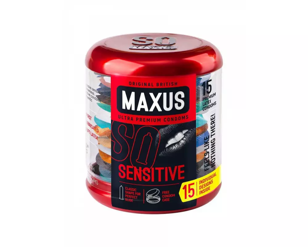 MAXUS №15 Sensitive