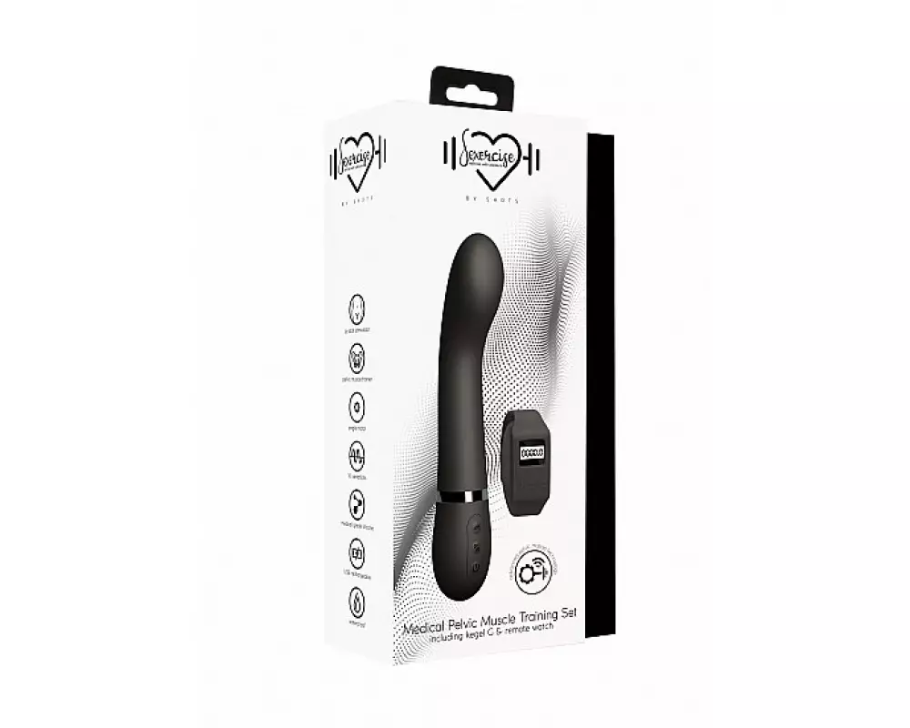 Вибратор с пультом SEX002BLK