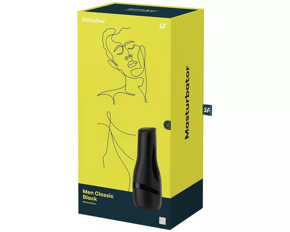 Мастурбатор Men Classic Black