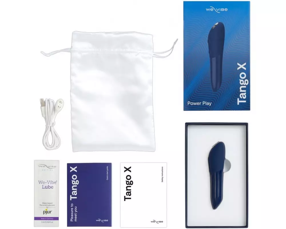 Стим. We-Vibe Tango X синий