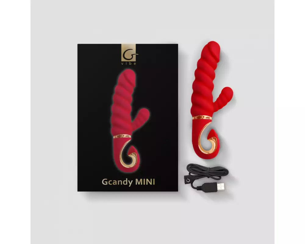 В/стимулятор G- Candy mini красн.