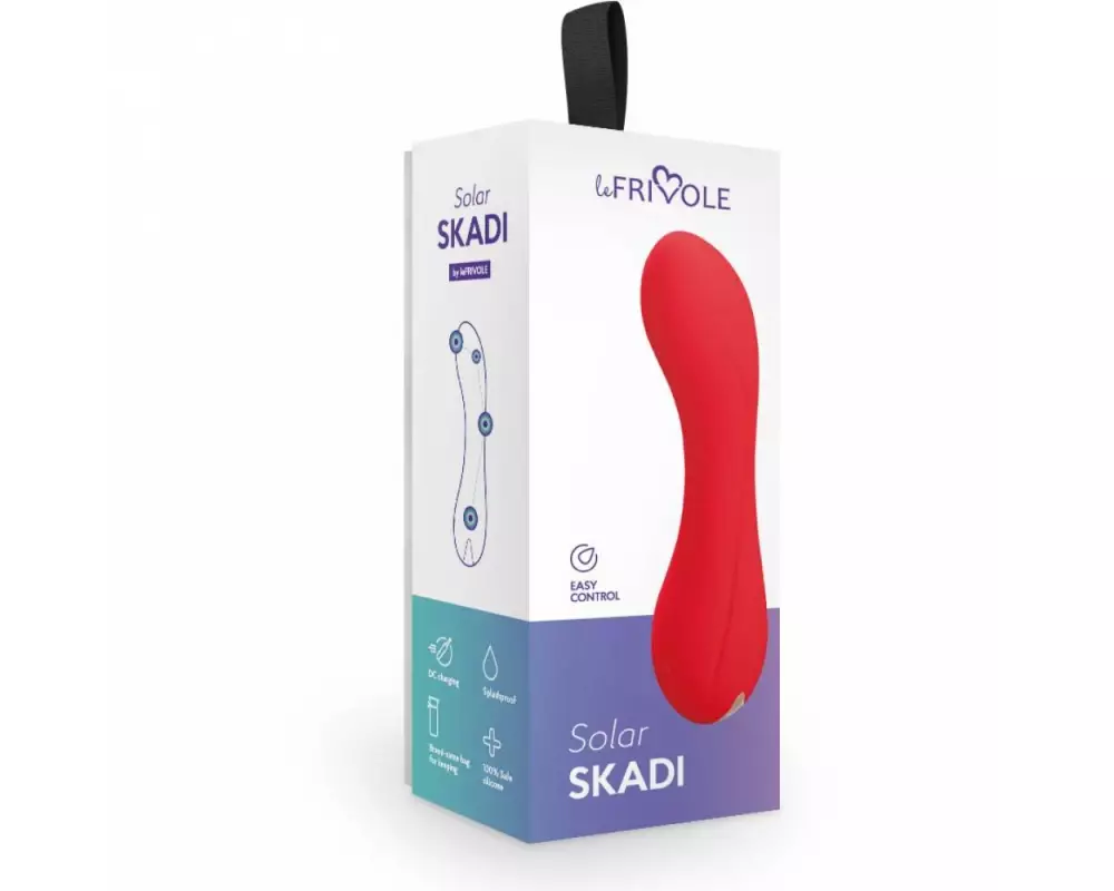 Skadi в/стимулятор красн. Frivole