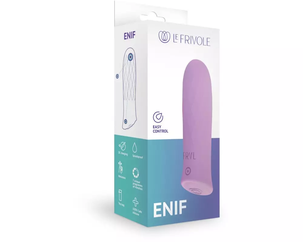 Enif в/стимулятор сиреневый Frivole