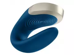 В/стимулятор Doudle Love голуб. Satisfyer