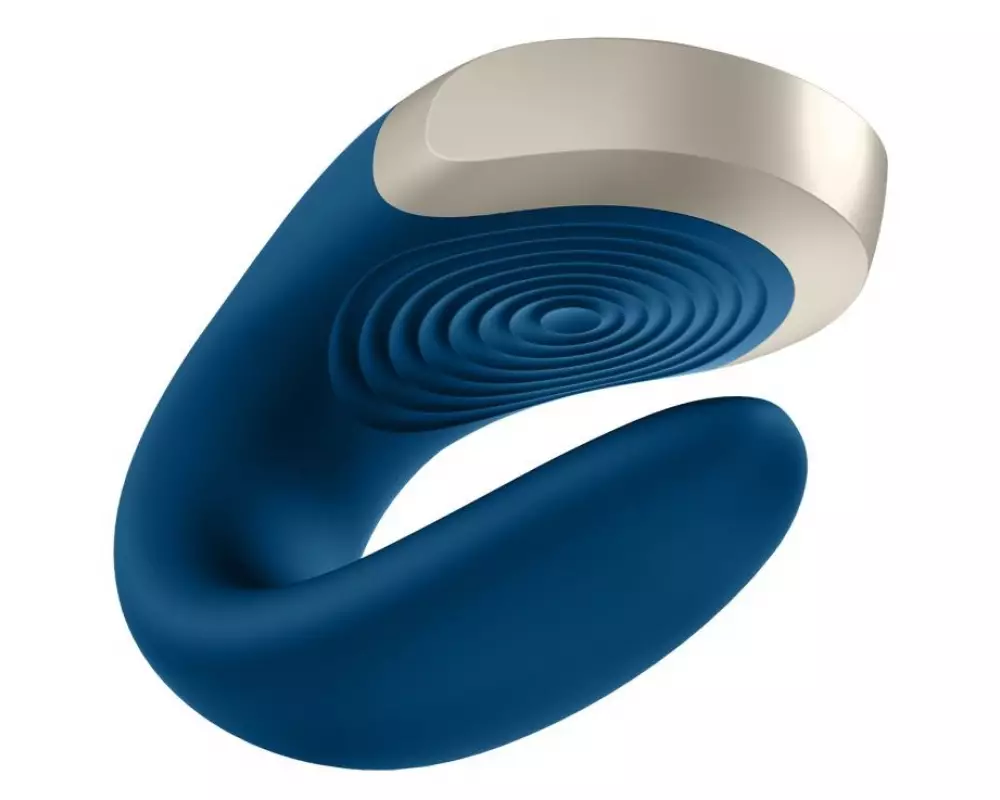 В/стимулятор Doudle Love голуб. Satisfyer