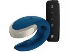 В/стимулятор Doudle Love голуб. Satisfyer
