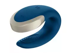 В/стимулятор Doudle Love голуб. Satisfyer