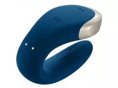 В/стимулятор Doudle Love голуб. Satisfyer